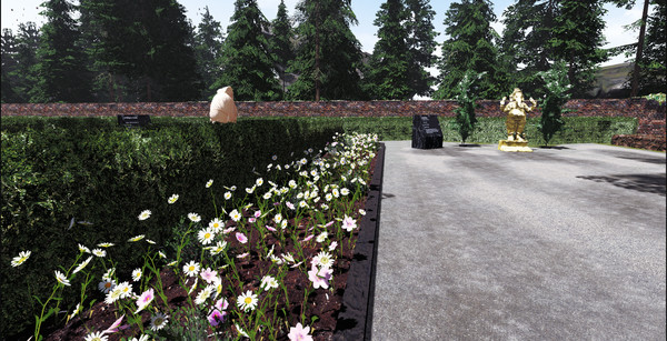 Screenshot z Undergrowth: VR Maze