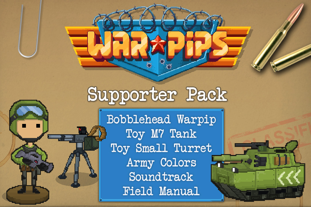 Warpips - Supporter Pack Featured Screenshot #1