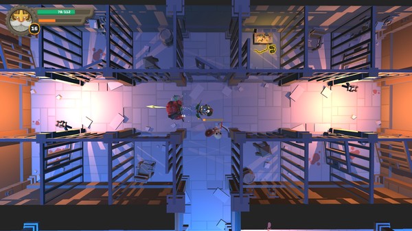 Screenshot z Ouroboros Dungeon