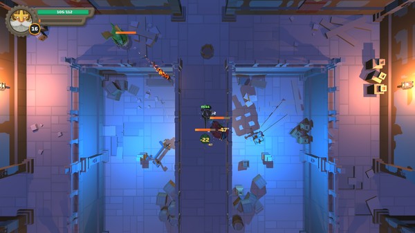 Screenshot z Ouroboros Dungeon