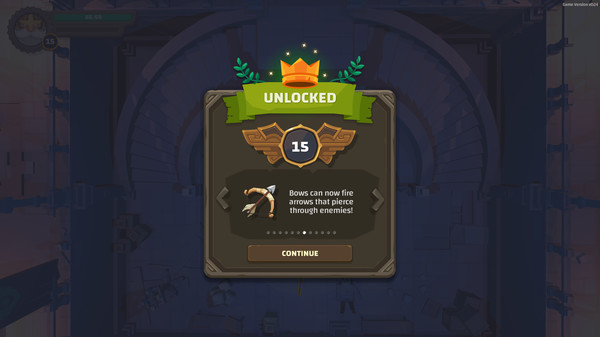 Screenshot z Ouroboros Dungeon