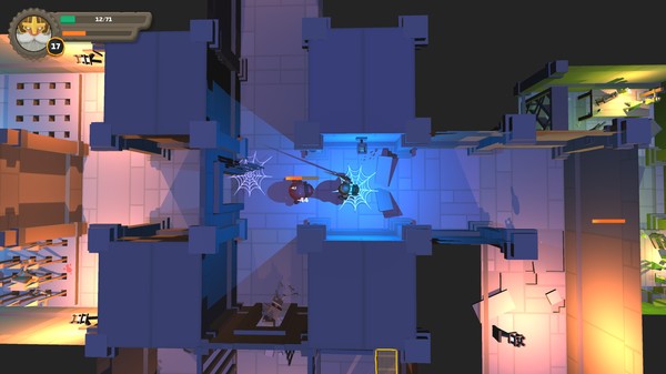 Screenshot z Ouroboros Dungeon