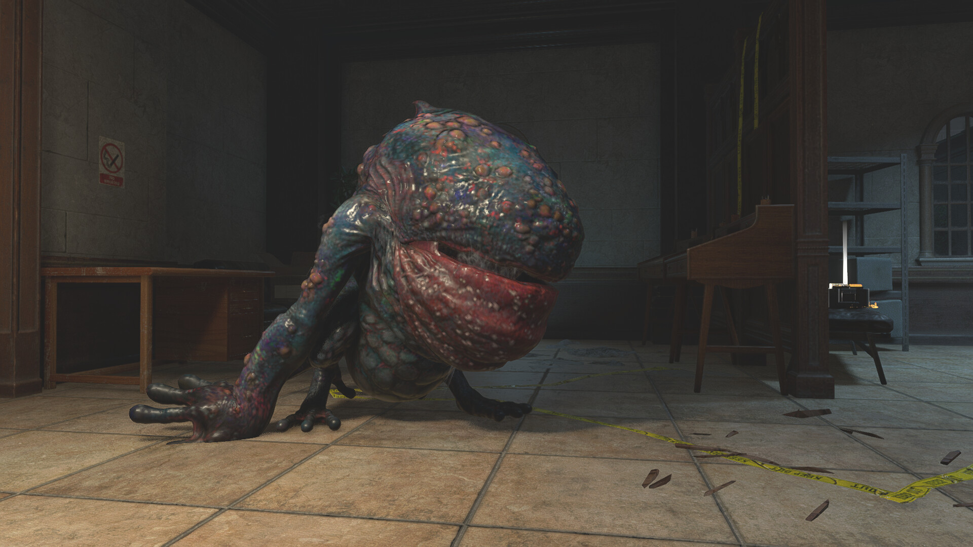 Resident Evil Re:Verse - Creature Skin: Hunter γ (Resident Evil Outbreak) Featured Screenshot #1