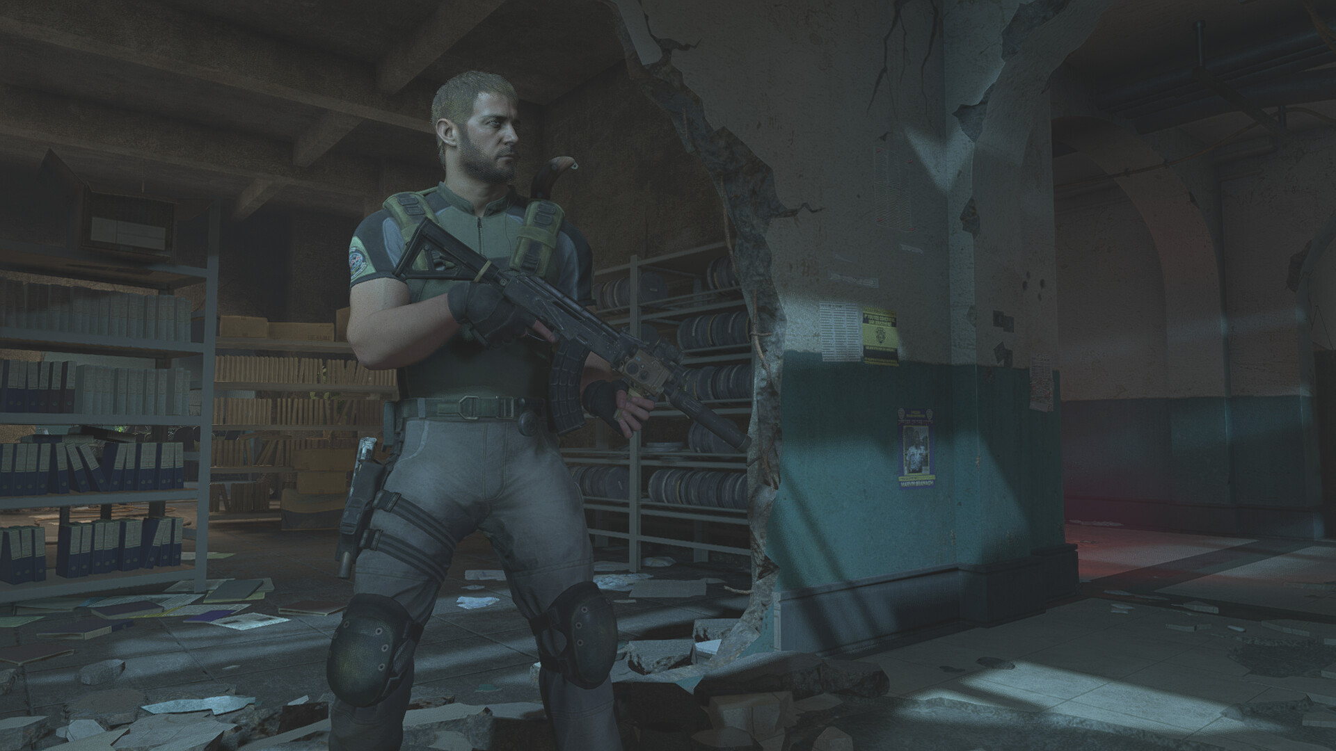 Resident Evil Re:Verse - Chris Skin: Gun Show (Resident Evil 5) Featured Screenshot #1