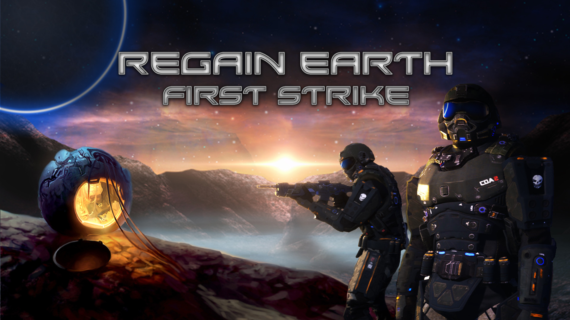 Regain Earth: First Strike - Fan Rewards Featured Screenshot #1