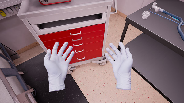 Screenshot z Valley General Hospital NiVR