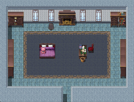 Screenshot z Magical girl Noble Rose