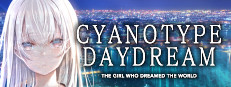 Cyanotype Daydream -The Girl Who Dreamed the World-