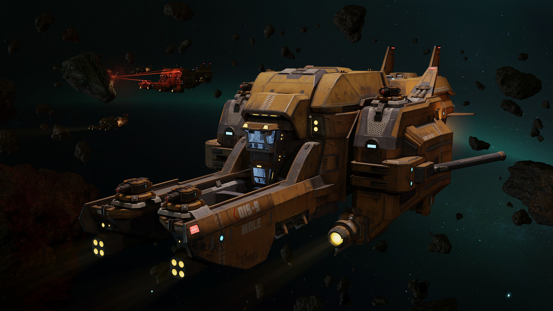 Star Conflict - Mole (Deluxe Edition) Featured Screenshot #1