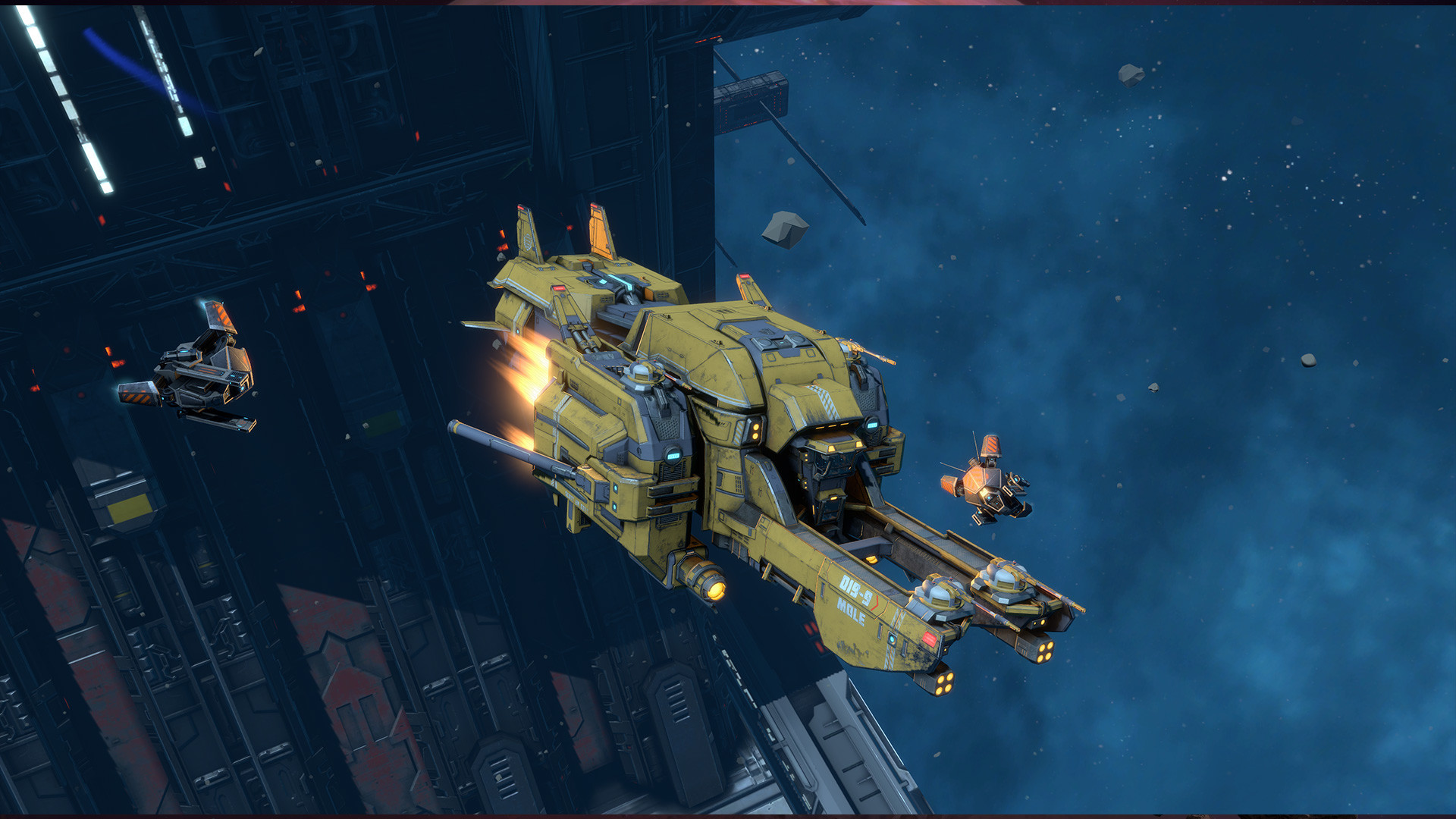 Star Conflict - Mole Featured Screenshot #1