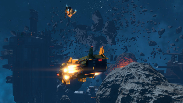 Star Conflict - Mole