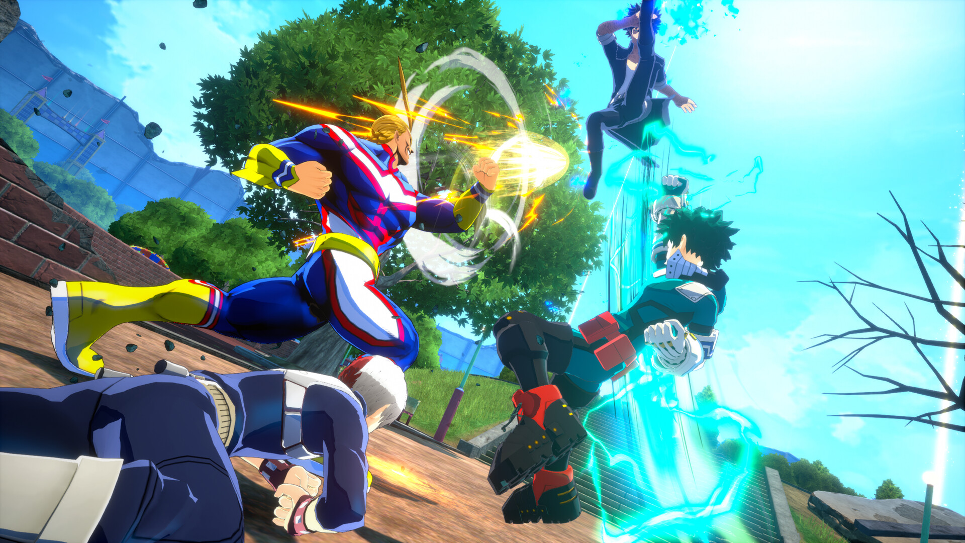 MY HERO ULTRA RUMBLE – Screenshot 7