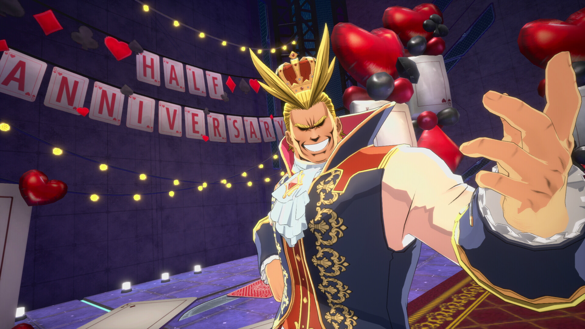 MY HERO ULTRA RUMBLE screenshot #2