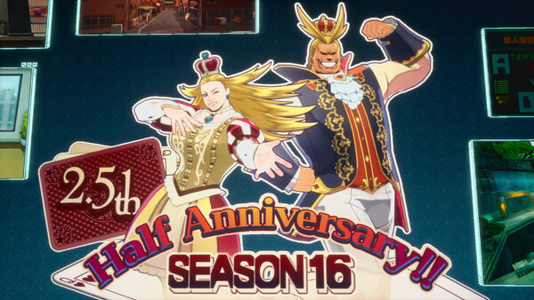 MY HERO ULTRA RUMBLE screenshot