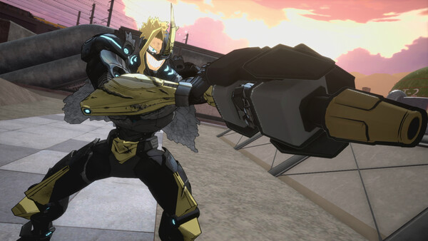 MY HERO ULTRA RUMBLE screenshot