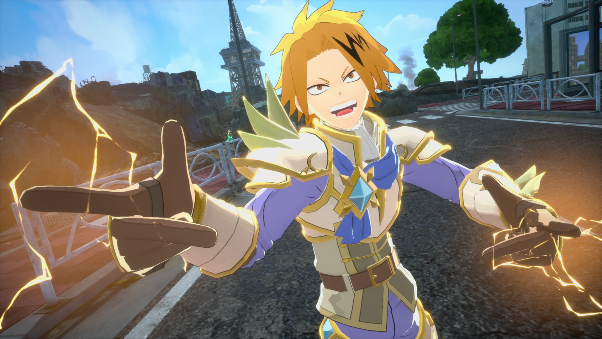 MY HERO ULTRA RUMBLE screenshot #3