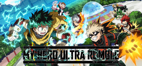 MY HERO ULTRA RUMBLE cover art