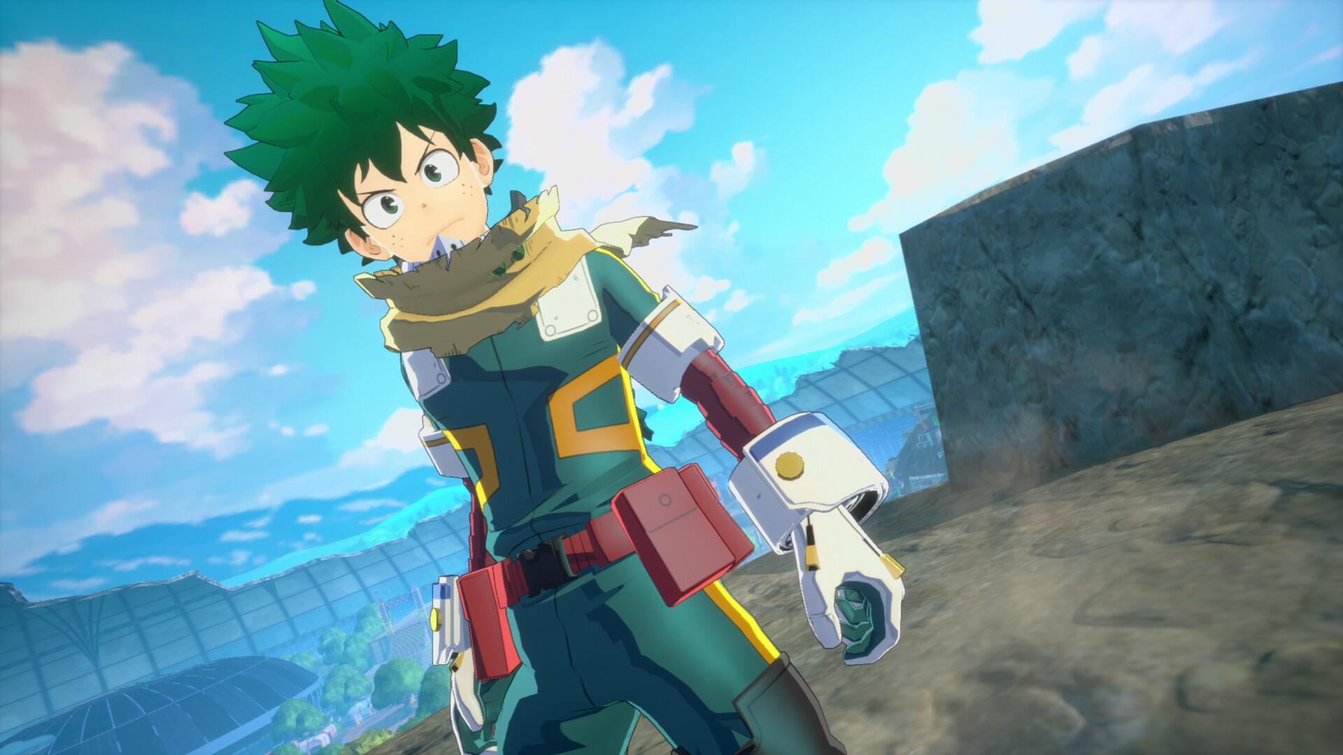 MY HERO ULTRA RUMBLE Featured Screenshot #1