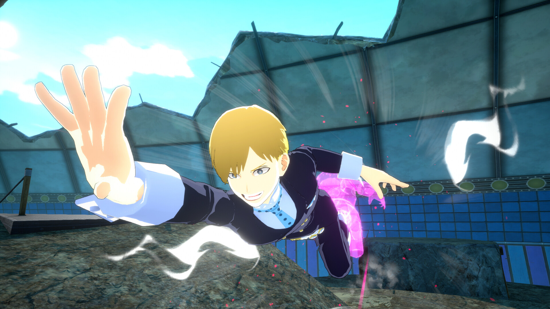 MY HERO ULTRA RUMBLE Featured Screenshot #1