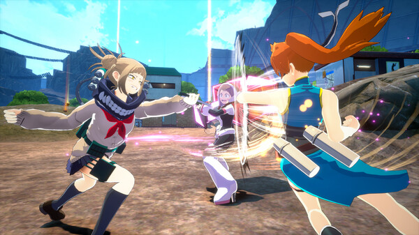 MY HERO ULTRA RUMBLE screenshot
