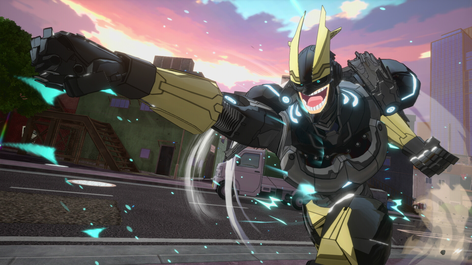 MY HERO ULTRA RUMBLE Featured Screenshot #1