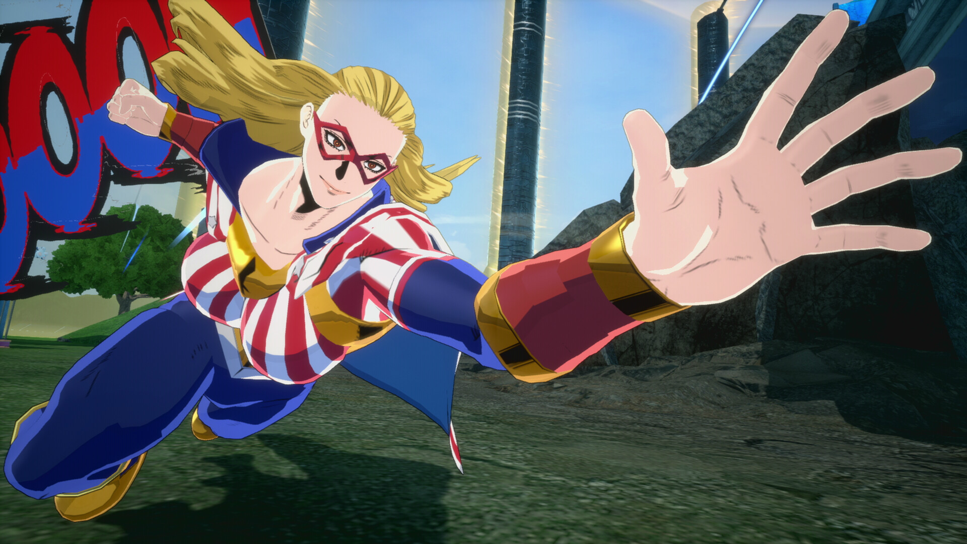 MY HERO ULTRA RUMBLE screenshot #1