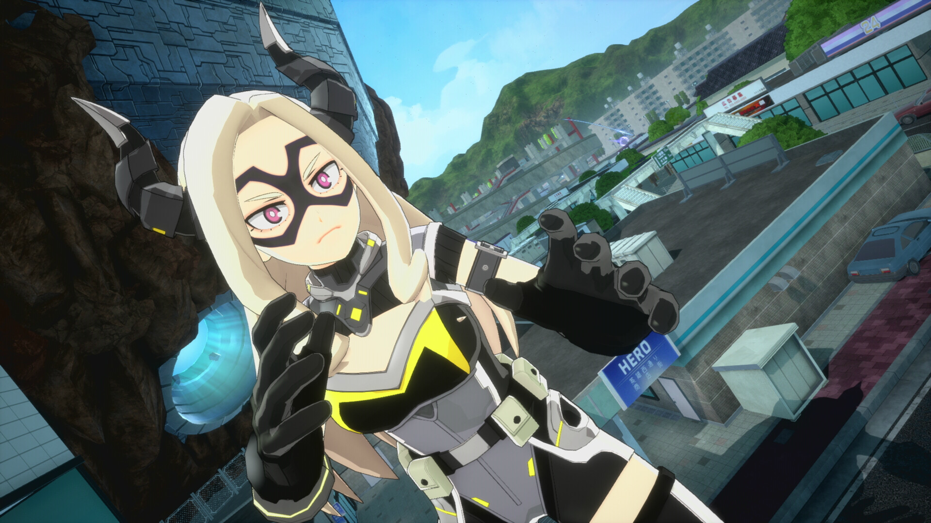 MY HERO ULTRA RUMBLE – Screenshot 2