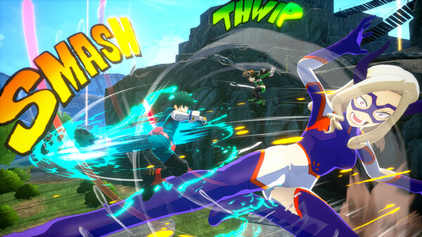 MY HERO ULTRA RUMBLE screenshot