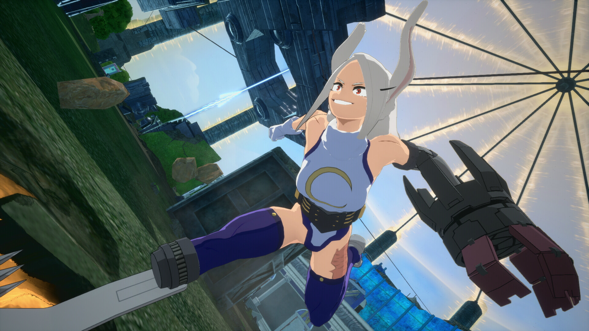 MY HERO ULTRA RUMBLE – Screenshot 3