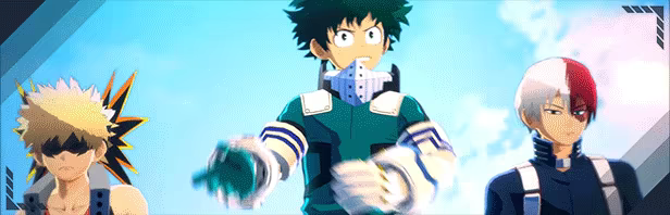 MY HERO ULTRA RUMBLE video 2