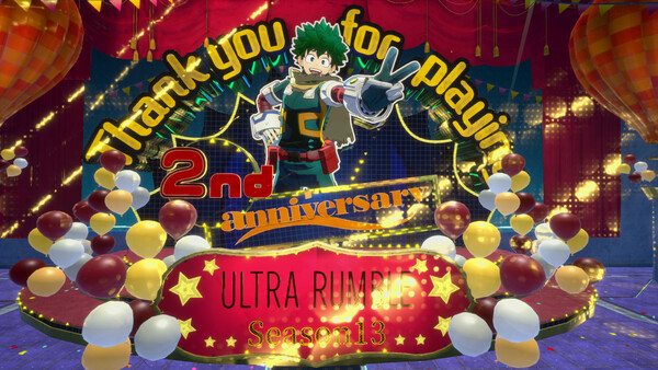 MY HERO ULTRA RUMBLE screenshot