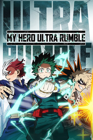 Cover art of MY HERO ULTRA RUMBLE