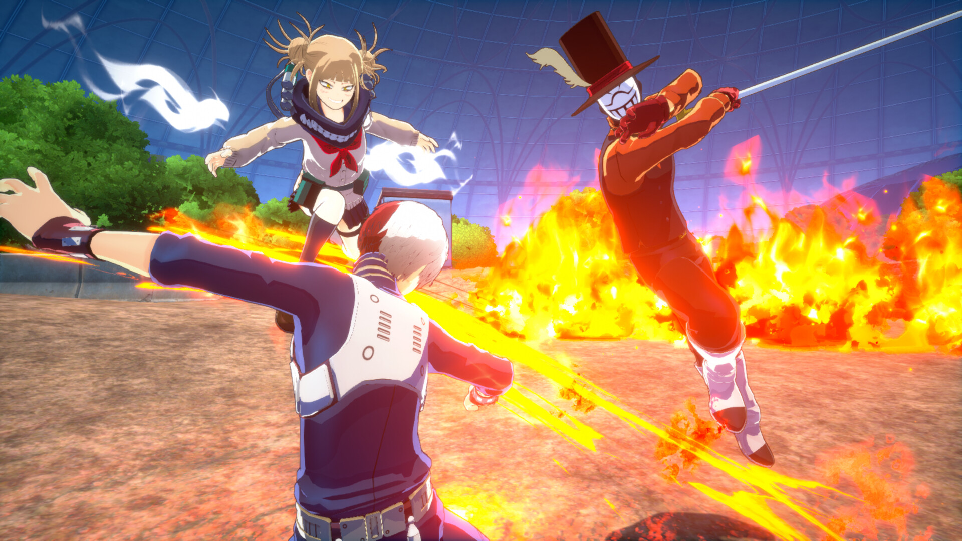 MY HERO ULTRA RUMBLE screenshot 7