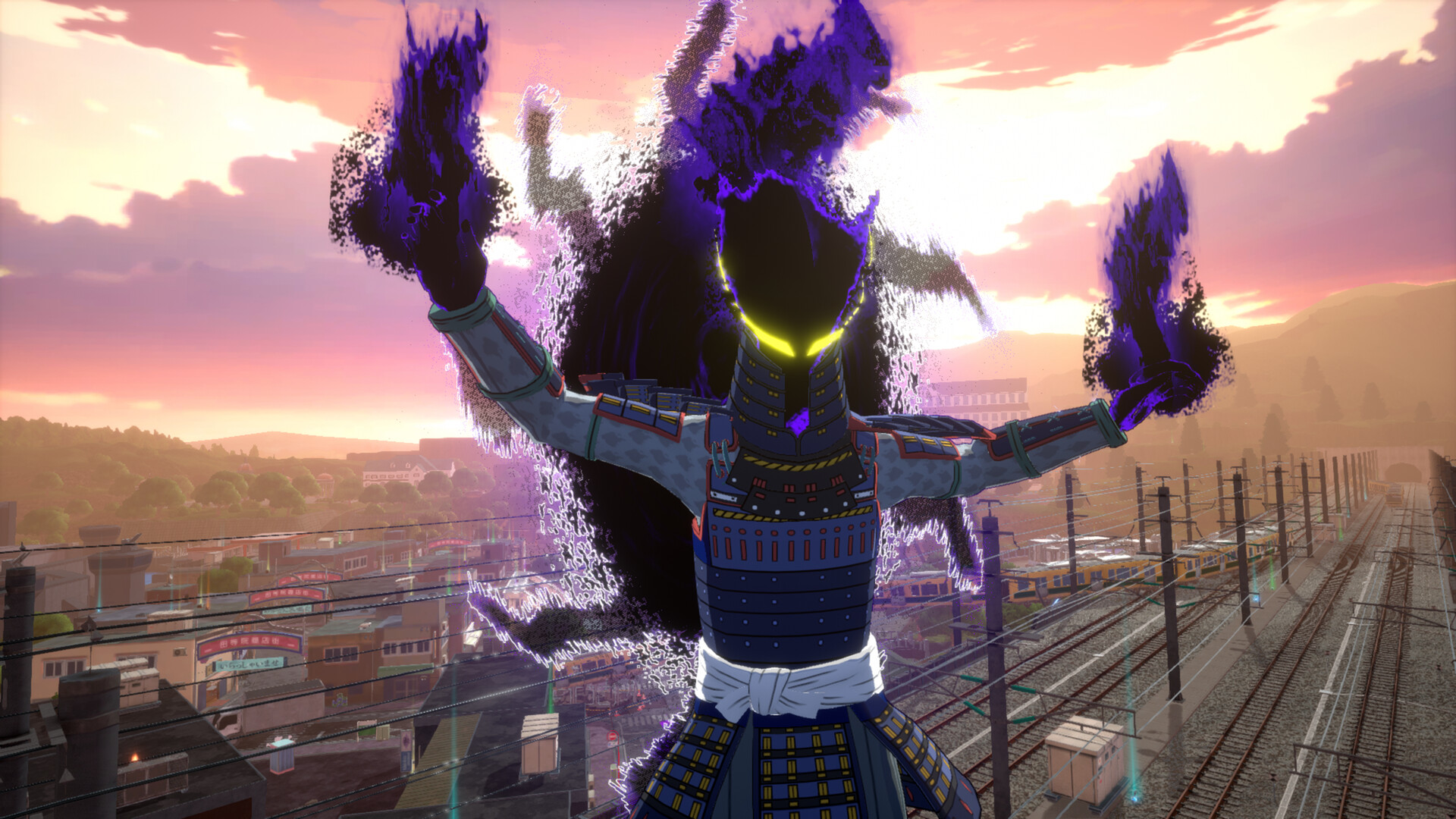 MY HERO ULTRA RUMBLE screenshot 5
