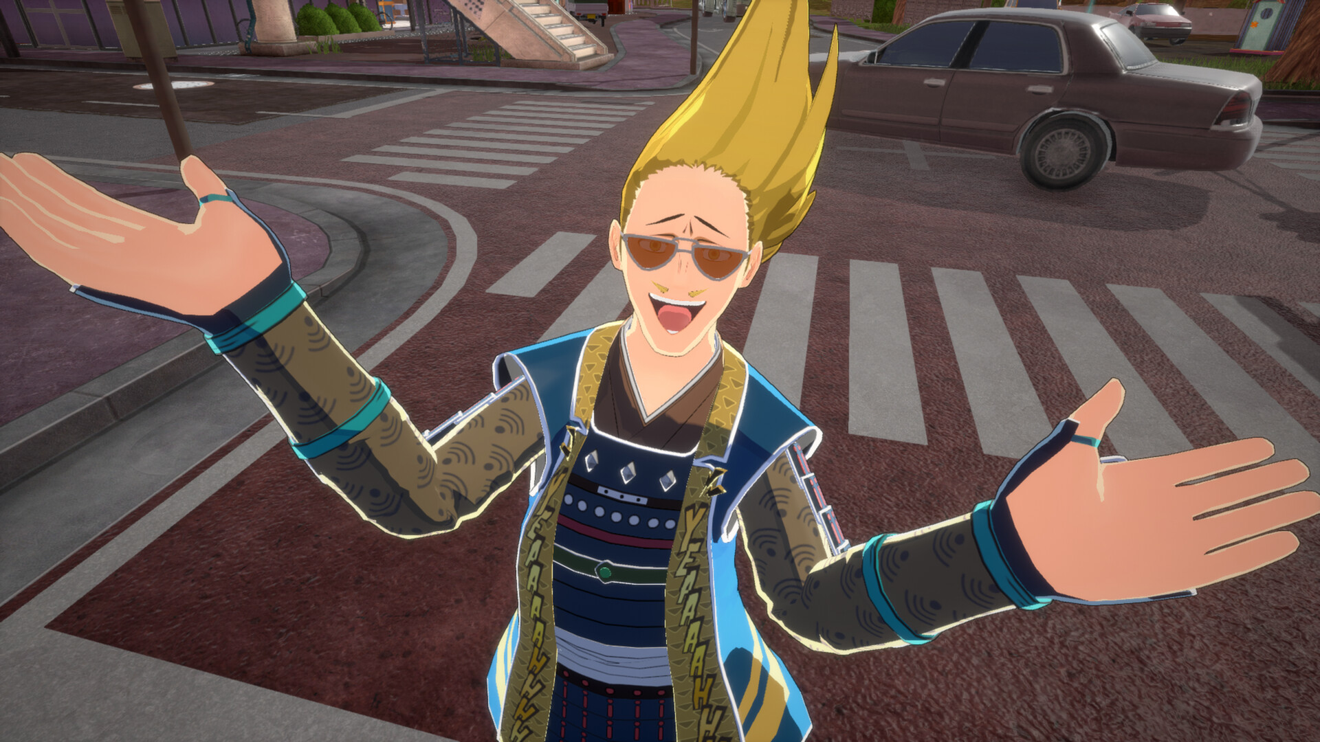 MY HERO ULTRA RUMBLE screenshot 4