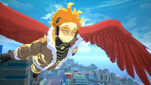 MY HERO ULTRA RUMBLE screenshot
