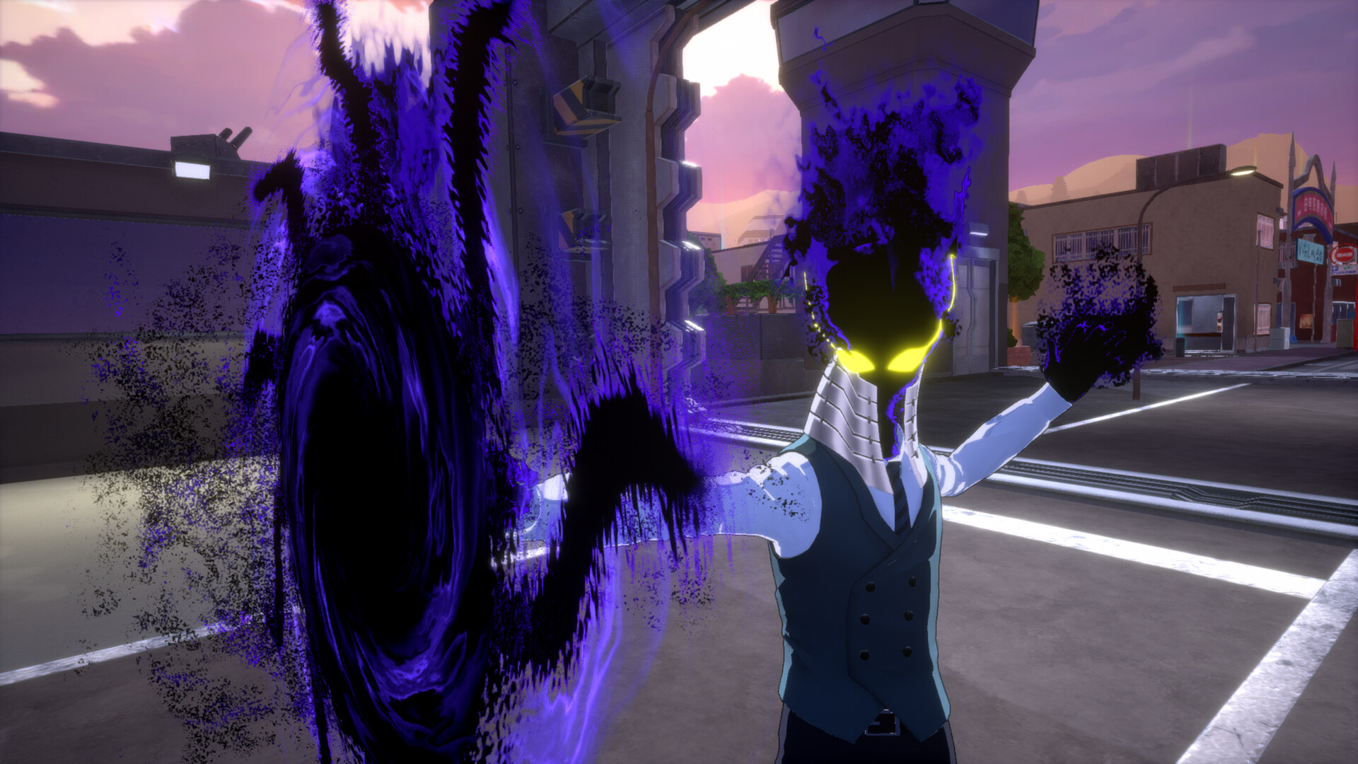 MY HERO ULTRA RUMBLE screenshot 1