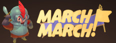 March March! Banner