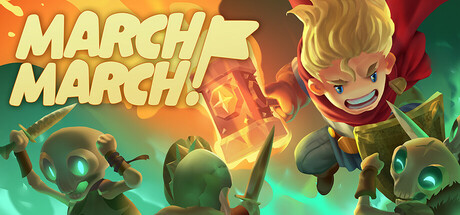 March March! Steam Banner