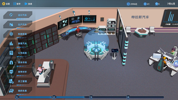 Screenshot z 汽车帝国