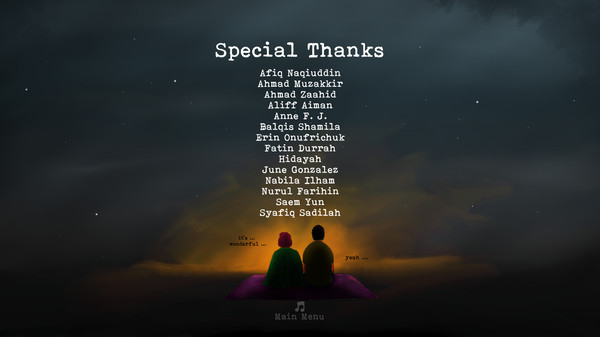 Screenshot z Memories of East Coast