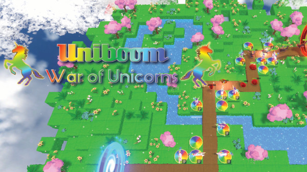 Screenshot z Uniboom-War of Unicorns