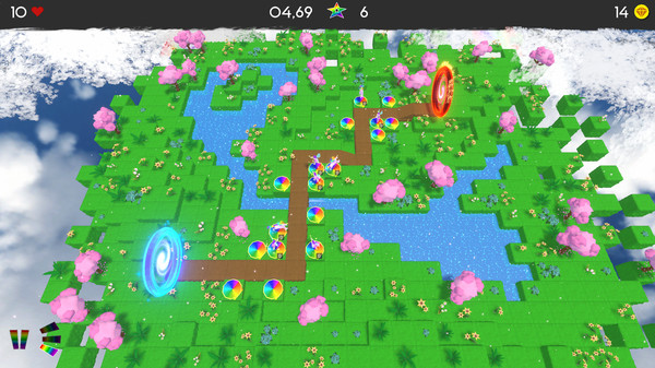Screenshot z Uniboom-War of Unicorns