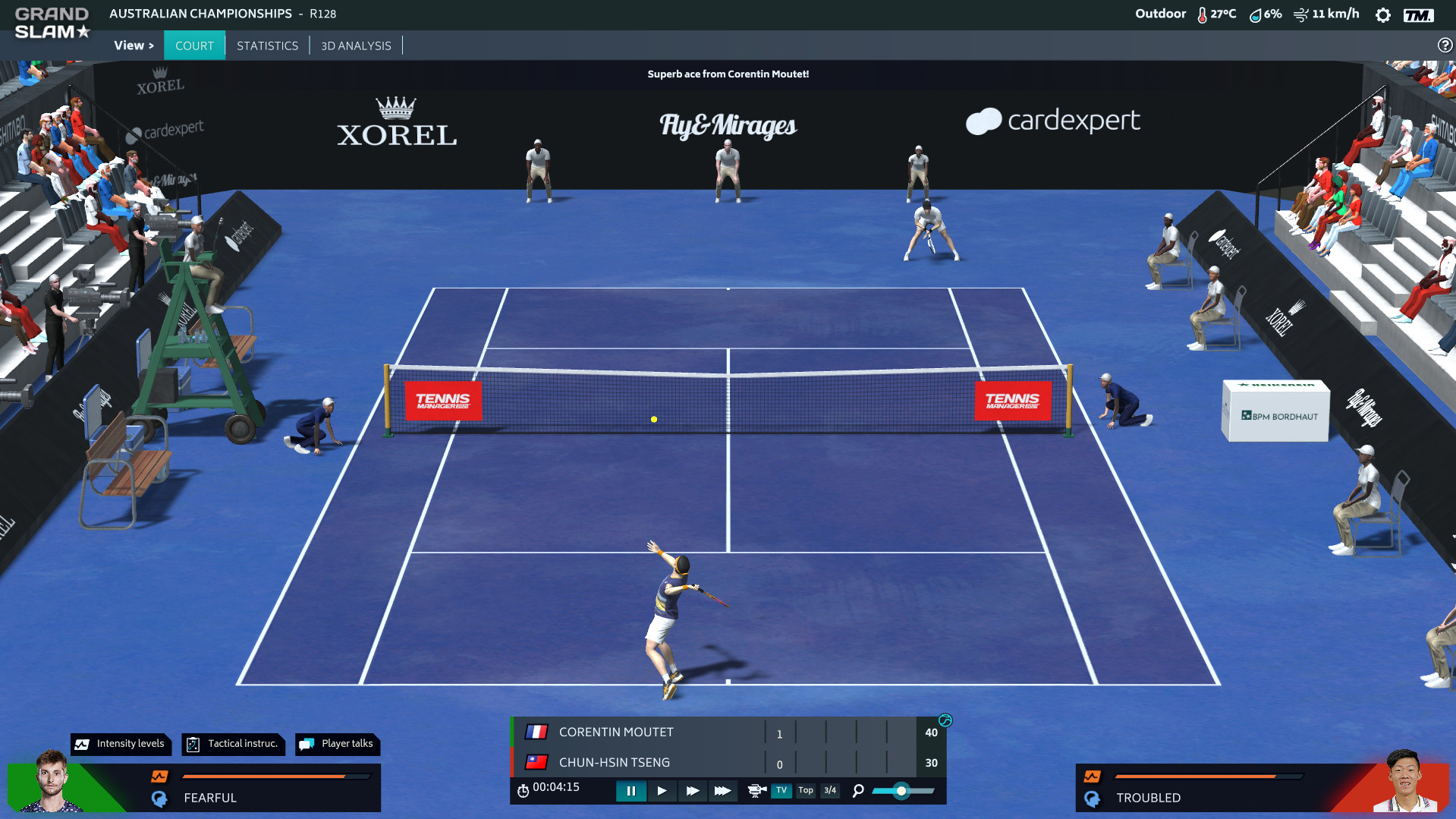 Tennis Manager 2021 Playtest Featured Screenshot #1