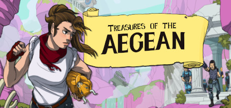 Treasures of the Aegean Cover Image