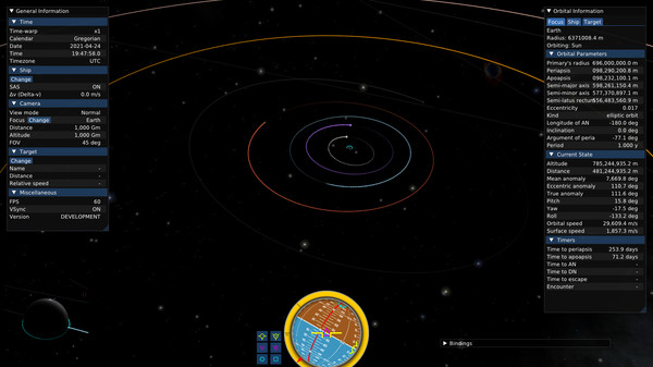 Kepler Project screenshot 1