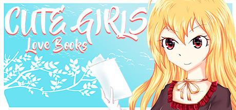 Cute Girls Love Books steam charts