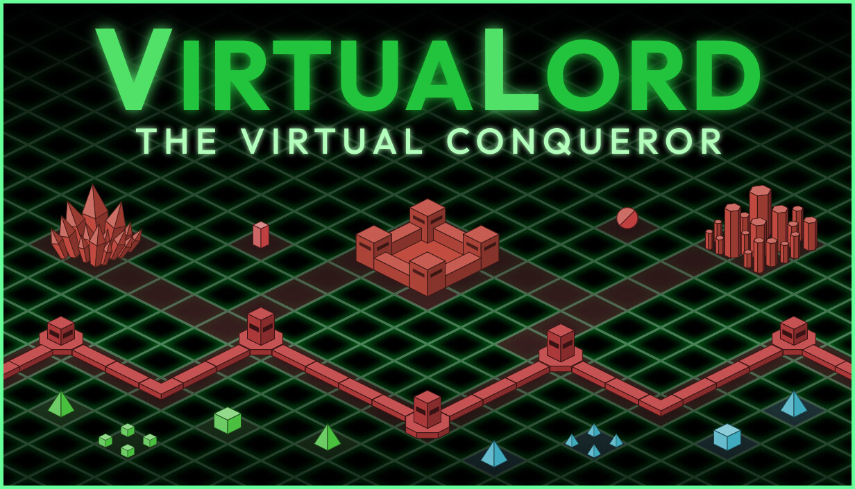 Virtueror: The Virtual Conqueror cover art