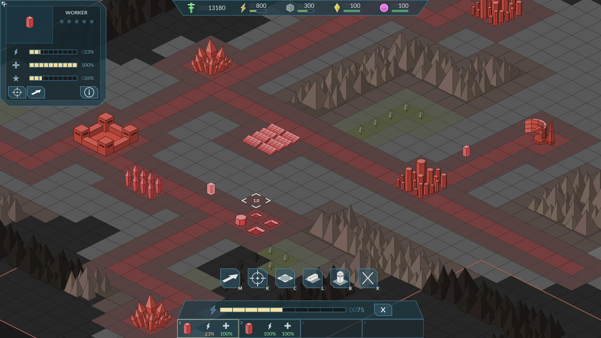 Virtualord: The Virtual Conqueror screenshot #1