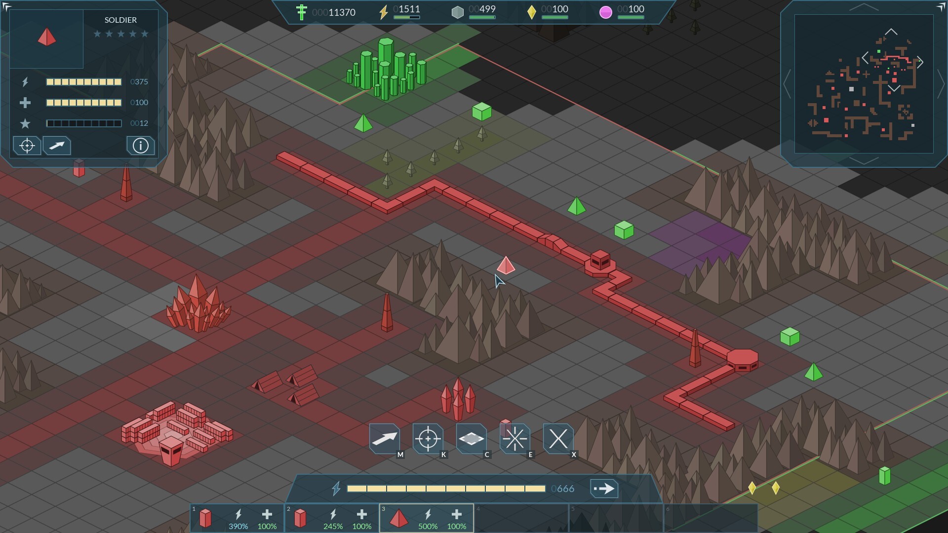 Virtualord, The Virtual Conqueror screenshot 1